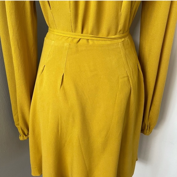 🥑Free People double life mini wrap dress, SZ small - Picture 6 of 9